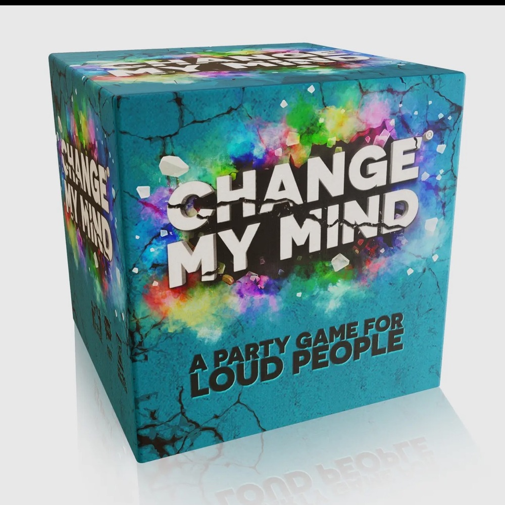 Change My Mind Party Game - A Debate Party game for group game night. NWT